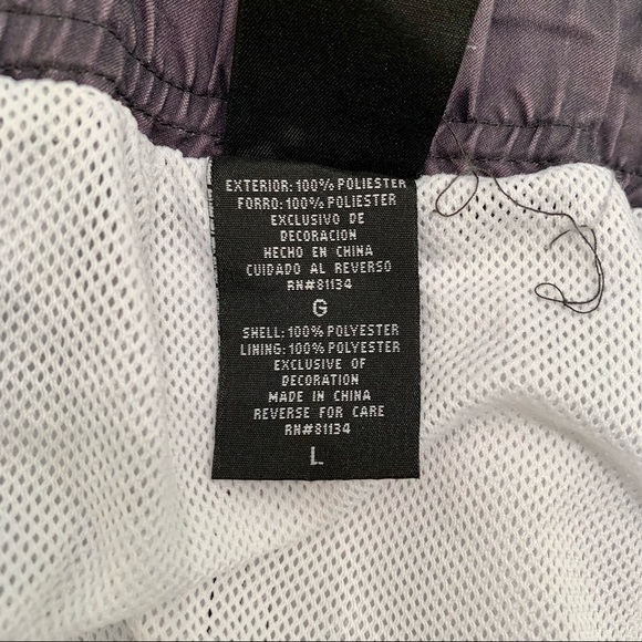 Maui & Sons Swim Trunks Adult Size L Blue Cargo Pocket Men - Picture 6 of 6